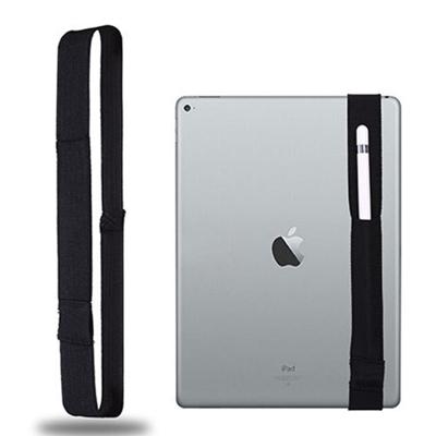 Voor Apple Pencil / iPad 9.7 inch algemene hoge elastische Band Apple potlood Band beschermende Bag(Black)
