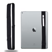 Voor Apple Pencil / iPad 9.7 inch algemene hoge elastische Band Apple potlood Band beschermende Bag(Black)