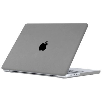 Lunso MacBook Air 15 inch (2023-2025) cover hoes - case - Sand Gray