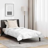 Dekbed met Kussen met kussen 2 pcs Wit 140 x 200 cm Microfibre
