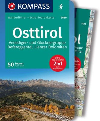 Wandelgids 5620 Kompass Wanderführer Osttirol | Kompass