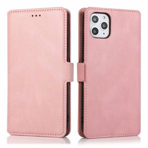 iPhone XS Max hoesje - Bookcase - Pasjeshouder - Portemonnee - Kunstleer - Rose Goud