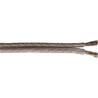 Hama 86615 Luidsprekerkabel 2 x 2.5 mm² Transparant per meter