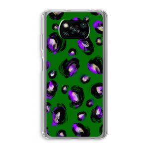 Green Cheetah: Xiaomi Poco X3 NFC Transparant Hoesje