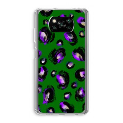 Green Cheetah: Xiaomi Poco X3 NFC Transparant Hoesje