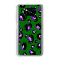 Green Cheetah: Xiaomi Poco X3 NFC Transparant Hoesje