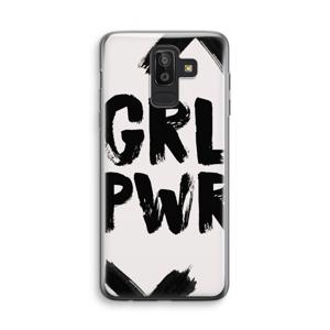 Girl Power #2: Samsung Galaxy J8 (2018) Transparant Hoesje