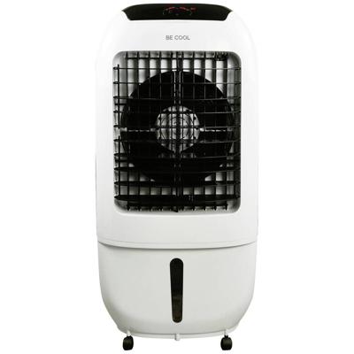 Be Cool Luchtkoeler 150 W (l x b x h) 49 x 39 x 108 cm Wit Met afstandsbediening, Timer, LED-indicatie
