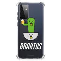 Samsung Galaxy A72 4G/5G Stevig | Bumper Hoesje | Braktus