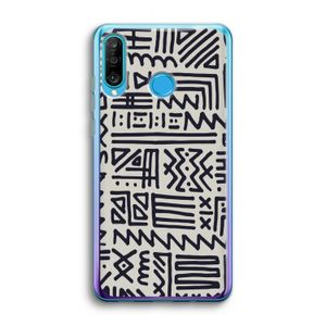 Marrakech print: Huawei P30 Lite Transparant Hoesje
