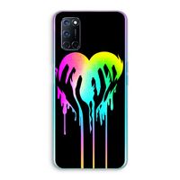 Hold My Heart: Oppo A72 Transparant Hoesje