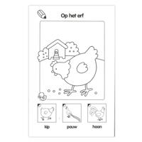 Deltas Stickerpret - ik leer de dieren kennen