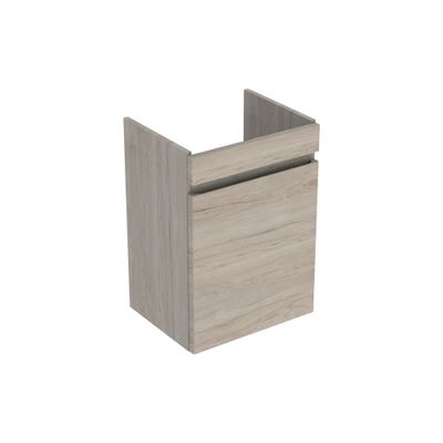 Geberit Renova Plan fonteinonderkast met deur 60,5 x 43,5 x 34,5 cm, licht noten hickory Geberit Renova Plan fonteinonderkast met deur 60,5 x 43,5 x 34,5 cm, licht noten hickory