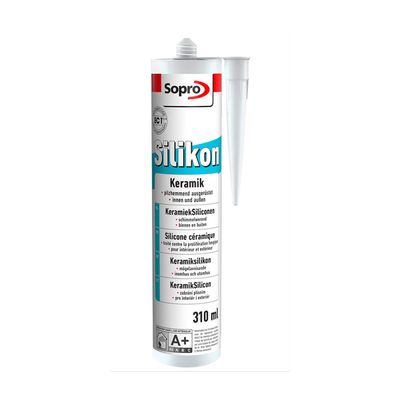 Sopro Keramiek Kit Siliconen 310ml Lichtgrijs nr 16 Sopro