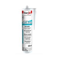 Sopro Keramiek Kit Siliconen 310ml Lichtgrijs nr 16 Sopro