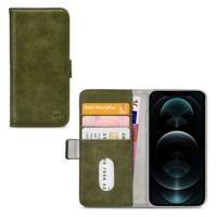Mobilize Elite Gelly Wallet Book Case Apple iPhone 12 Pro Max Green