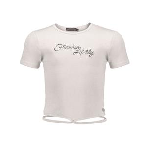 Frankie & Liberty Meisjes shirt - Cabby - Pure wit