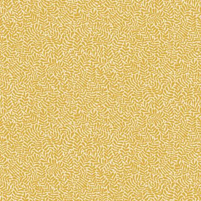 Dutch Wallcoverings Lina - Anna Warm Yellow - Geel