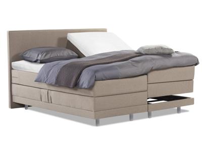 Boxspring Halland elektrisch | 140x200 | | totaalBED | 2-persoons