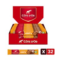 Côte d'Or chocoladerepen - melk dessert 58 - 45g x 32