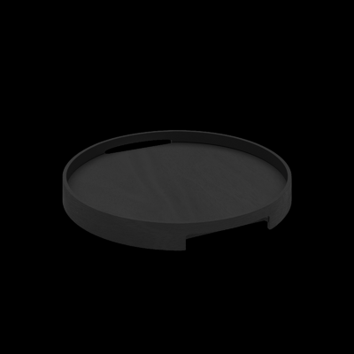 Nordic Serving Tray - Black Stained Oak - SACKit