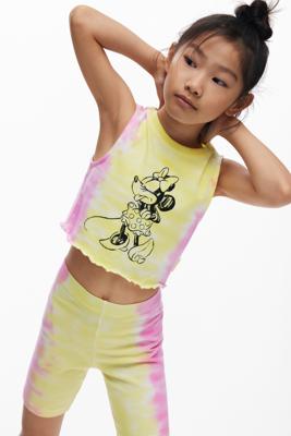 T-shirt tie-dye Minnie Mouse™ - YELLOW - 13/14