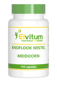 Elvitum Knoflook Mistel Meidoorn Capsules