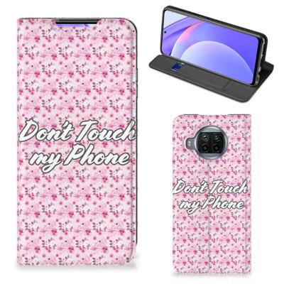 Xiaomi Mi 10T Lite Design Case Flowers Pink DTMP Xiaomi Mi 10T Lite Design Case Flowers Pink DTMP