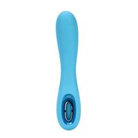 UltraZone Tundra Rose 6x Silicone Vibe - Blue