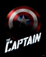 Kunstdruk Avengers The Captain 40x50cm