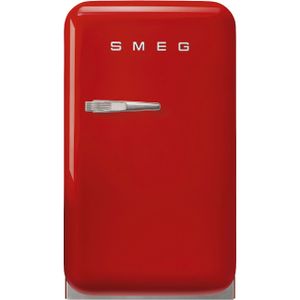 Smeg FAB5RRD5 koelkast Vrijstaand 34 l D Rood