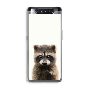 Rocco: Samsung Galaxy A80 Transparant Hoesje