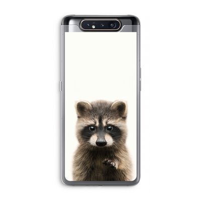 Rocco: Samsung Galaxy A80 Transparant Hoesje
