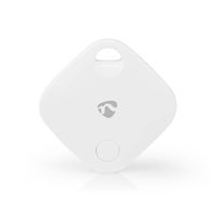 Nedis Keyfinder | Geschikt voor: Apple Find My App | Batterij Gevoed | 1x CR2032 | Incl. batterij(en) | Bluetooth-versie: 5.1 | Batterijlevensduur