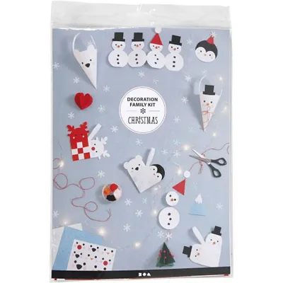 Knutselpakket kerstdecoratie