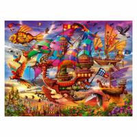 Ravensburger legpuzzel de vlucht - 1500st.