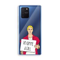 Gimme a call: Samsung Galaxy Note 10 Lite Transparant Hoesje