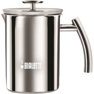 Bialetti 8006363027236 melkopschuimer & -opwarmer Handbediend elektrisch Metallic