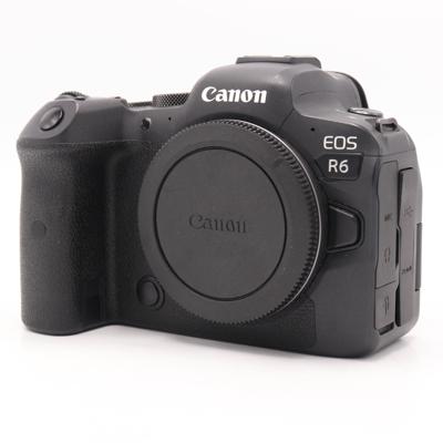 Canon EOS R6 body occasion