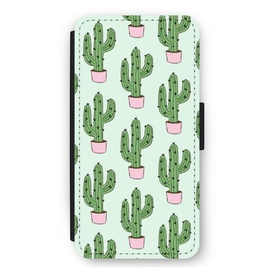Cactus Lover: iPhone 11 Pro Max Flip Hoesje