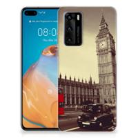 Huawei P40 | Silliconen Back Cover | Londen