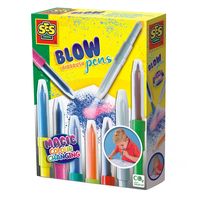 Blow Airbrush Pens Magisch Kleurveranderen - thumbnail