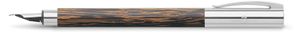 Vulpen Faber-Castell FC-148172 Ambition kokosnoot hout EF