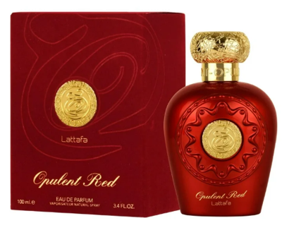 Lattafa Opulent Red Eau de Parfum 100ml | Unisex Parfum