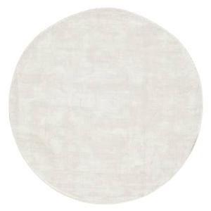 MUST Living Carpet La Belle round large,Ø250 cm, sand, 100% viscose