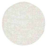 MUST Living Carpet La Belle round large,Ø250 cm, sand, 100% viscose