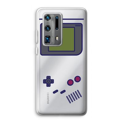 Game On: Huawei P40 Pro Plus Transparant Hoesje