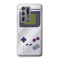 Game On: Huawei P40 Pro Plus Transparant Hoesje