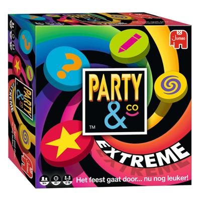 Jumbo party & co bordspel