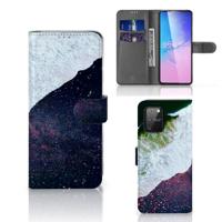 Samsung S10 Lite | Book Case | Sea in Space